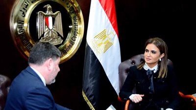 سحر نصر ترأس وفد مصر في اجتماعات المؤسسات المالية العربية بالرباط