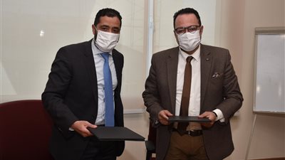 بنك مصر يوقع بروتوكول تعاون مع «فيكسد سليوشنز»