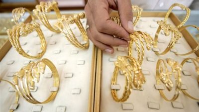 أسعار الذهب في مصر اليوم الاثنين 2 مايو 2016
