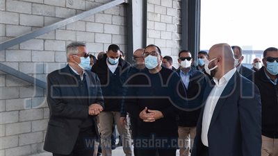 بدء التشغيل التجريبي لمحطة المعالجة الثلاثية للصرف الصحي بالعلمين الجديدة