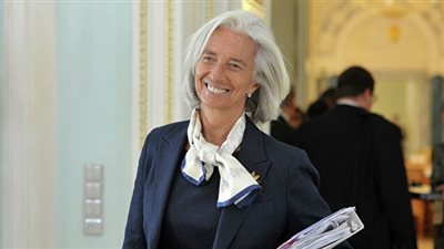  كريستين لاجارد تتوقع تعافي الاقتصاد العالمي هذا العام