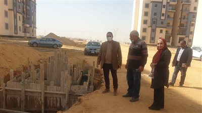 مسئولو «حدائق العاصمة» يتفقدون 29 ألف وحدة سكنية باستثمارات 7.5 مليار جنيه