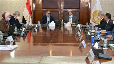 «شعراوي» و«العناني» يستعرضان مقترحات تطوير مدينة إسنا التاريخية