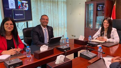 «المشاط» تبحث تنظيم منصة تعاون لعرض خطط صندوق مصر السيادي على شركاء التنمية