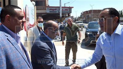 رئيس الوزراء يتفقد مشروعات «حياة كريمة» بمحافظة البحيرة