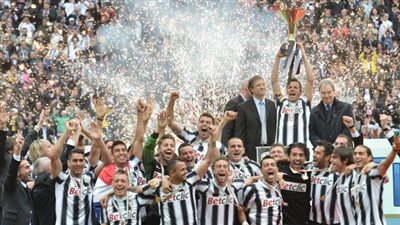 بالفيديو .. يوفنتوس يتوج بطلًا لدوري الإيطالي للمرة الخامسة على التوالي 