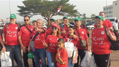 بنك saib يرسل طائرتين من المشجعين لدعم منتخب مصر أمام السنغال