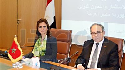 سحر نصر من الرباط: مصر جاهزة للاستثمارات المغربية