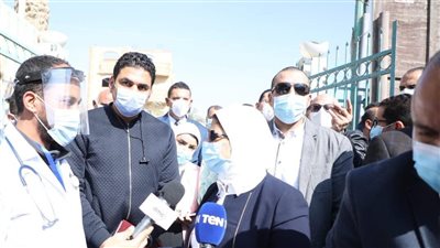 وزيرة الصحة: نموذج إنشائي موحد لتطوير المراكز الطبية 