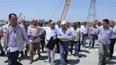 وزير النقل يعلن الانتهاء من أولى مراحل تطوير وتوسعة الطريق الدائري