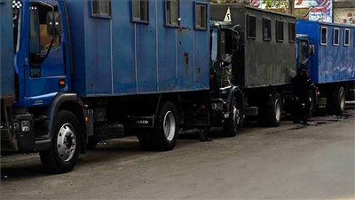 اليوم..إستئناف محاكمة الضباط الأربعة المتهمين في قضية 