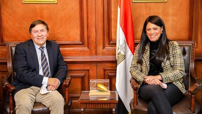 «المشاط» تبحث مع الأمم المتحدة وضع تصور للمساهمة في «حياة كريمة»