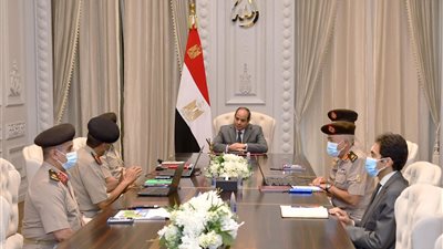 السيسي يتابع مشروعات استصلاح الأراضي في توشكي