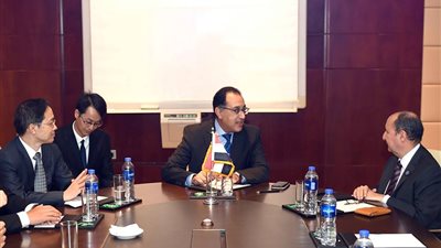 رئيس الوزراء يبحث مع 