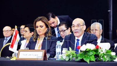 سحر نصر: تحسين مستوى معيشة المواطن العربي يتطلب جهود جميع الدول