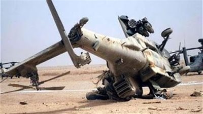 مصر تعزي السعودية في مقتل 12 عسكريا إثر سقوط مروحية باليمن