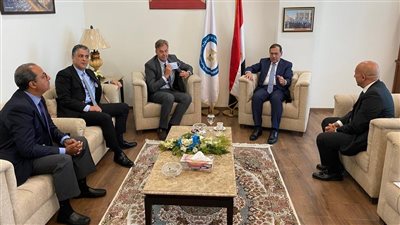 وزير البترول يبحث زيادة استثمارات اكسون موبيل العالمية في مصر