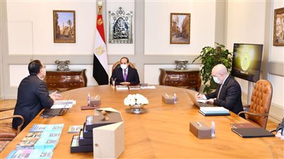 السيسي يتابع الموقف التنفيذي لترتيبات الانتقال إلى العاصمة الإدارية الجديدة