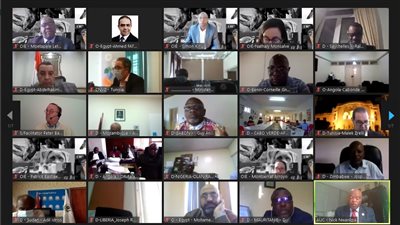 «الزراعة» تشارك في مؤتمر المفوضية الإقليمية الإفريقية للمنظمة العالمية للصحة الحيوانية