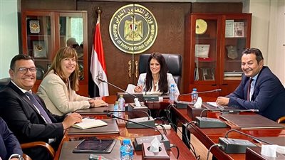 «المشاط» تبحث التعاون مع «الأوروبي لإعادة الإعمار» في إطار برنامج «نُوَفِّي» 