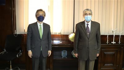 وزير الكهرباء يبحث سبل دعم وتعزيز التعاون بين مصر واليابان