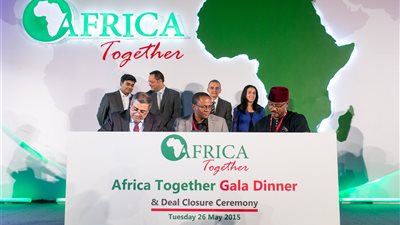 توقيع 30 اتفاقية بين 15 شركة مصرية و17 شركة افريقية في تكنولوجيا المعلومات والاتصالات