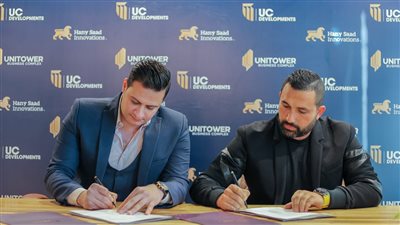 «UC» للتطوير العقاري تتعاقد مع هاني سعد استشاريا لمشروع Uni-Tower العاصمة