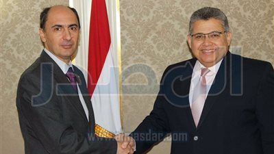 وزير التعليم العالي وسفير أوكرانيا يبحثان توقيع اتفاقية تشمل منحًا دراسية