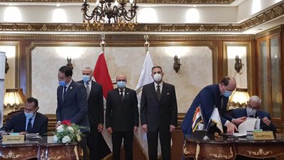 بنك مصر يوقع 3 بروتوكولات تعاون مع وزارة العدل لتعزيز التحول الرقمي