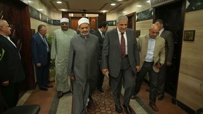 اليوم.. شيخ الأزهر ورئيس 
