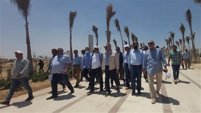 «الجزار» يوجه بالإسراع بمعدلات تنفيذ مشروع «كابيتال بارك» بالعاصمة الإدارية