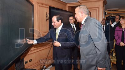 السيسي يزور 