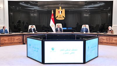 السيسي يوجه بزيادة الدعم الموجه لتحالف العمل الأهلي إلي 10 مليار جنيه
