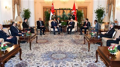 بالصور.. تفاصيل اليوم الثانى من زيارة الرئيس 