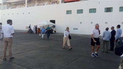 وصول 257 سائحا لميناء شرم الشيخ البحري