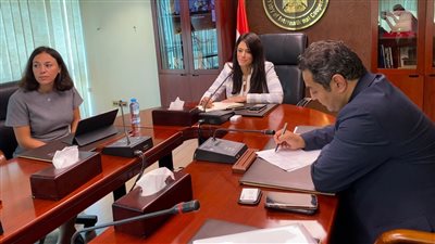 «المشاط» تبحث التعاون مع «CDC» البريطانية لتمويل مشروعات برنامج «نُوَفِّي»