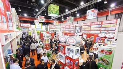 غدًا.. 22 شركة مصرية تشارك بمعرض الخليج للأغذية والتصنيع فى