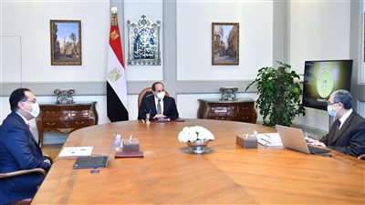 السيسي يتابع الموقف التنفيذي لمشروعات «الكهرباء» الاستراتيجية