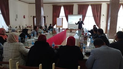 اختتام فعاليات تدريب سفراء التميز بمصلحة الشهر العقاري والتوثيق