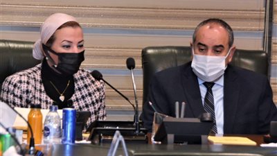 وزيرا الطيران والبيئة يبحثان الاستعدادات لاستضافة مصر قمة المناخ 