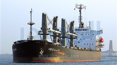 عبور 59 سفينة لقناة السويس بإجمالي حمولات 2,6 مليون طن