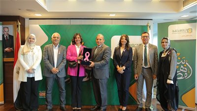 البنك الأهلى المصري يدعم مؤسسة بهية بقيمة 183 مليون جنيه