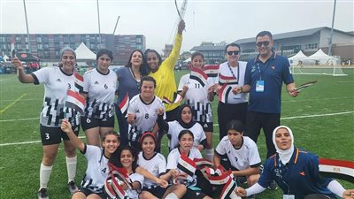 وزير الرياضة يهنىء منتخب الأولمبياد الخاص على برونزية كأس العالم للكرة النسائية الموحدة