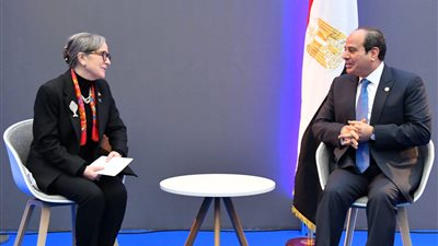 السيسي يبحث سبل تعزيز العلاقات الثنائية بين مصر وتونس