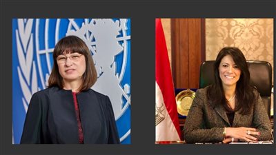 «المشاط» تناقش خطط التعاون المستقبلية مع الأمم المتحدة 