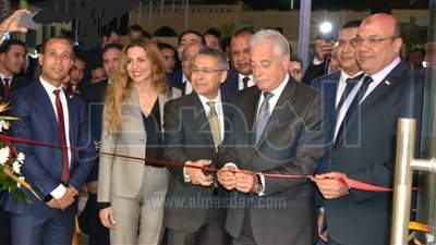  افتتاح مقرًا جديدًا لبنك مصر بشرم الشيخ 