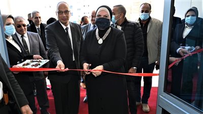 وزيرة التجارة: تطوير منظومة الفحص والافراج لمنع تكدس المنتجات بالموانئ