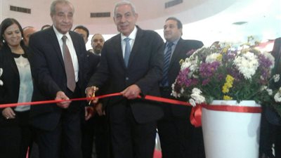 بمشاركة 450 شركة.. قابيل ومصيلحي يفتتحان معرض 
