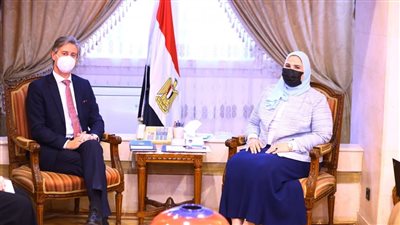 وزيرة التضامن تبحث سبل التعاون مع برنامج الأمم المتحدة الإنمائي