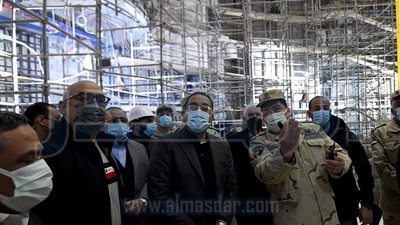 «مدبولي» يتابع تنفيذ مباني البرلمان وميدان ساري العلم بالعاصمة الإدارية